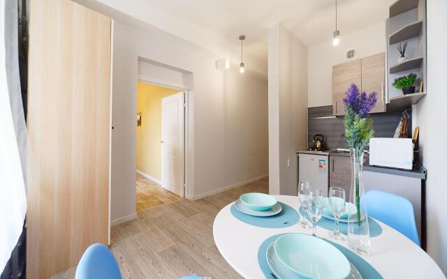 Апартаменты на улице Херсонская