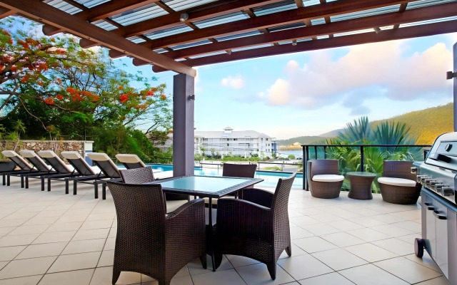 at Waterfront Whitsunday Retreat