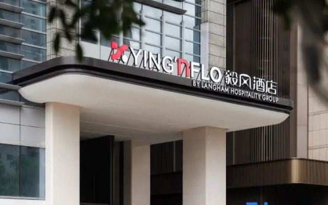 YING'nFlO BY LANGHAM, CHANGSHA,  WU YI SQUARE – Exterior – Changsha