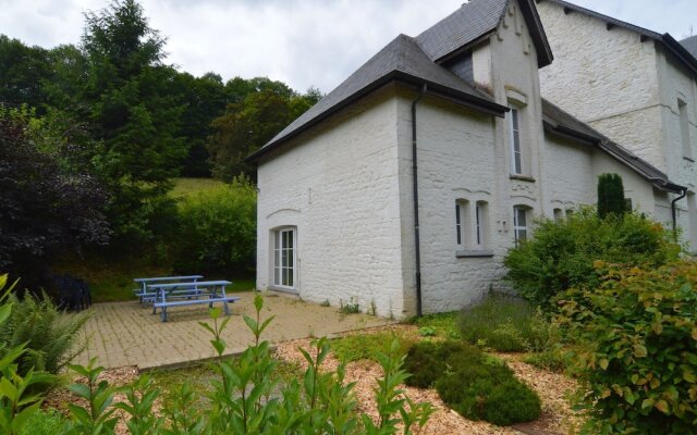 House Adjoining Mansion for a Pleasant Stay in the Region of Chimay