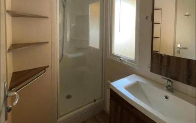 Camping les Cigales - Mobil-home 4/6 personnes