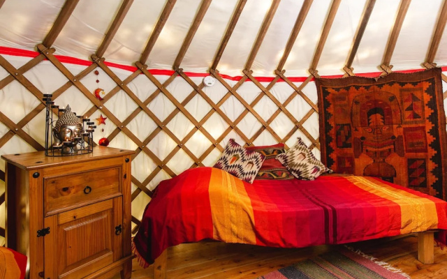 Larkhill Tipis and Yurts