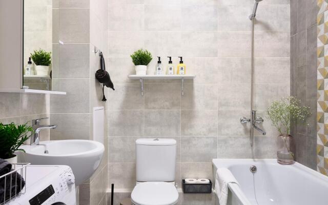 Апартаменты Kvartira sutki irk на улице Карла Либкнехта 201