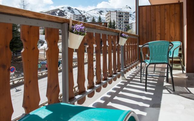 Appartement Cosy Résidence Toussuire