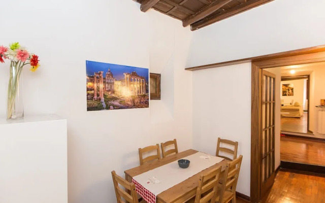 Rental in Rome Scala Deluxe Terrace