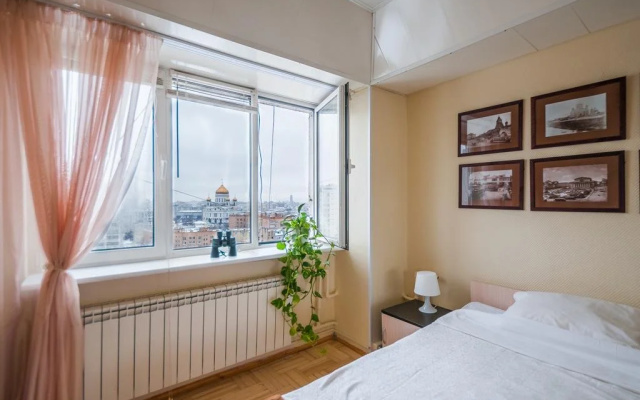 Panoramic Apartments Moscow's Views — фото