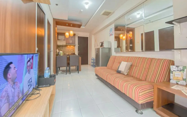 Comfort Living 2BR at Mutiara Bekasi Apartment