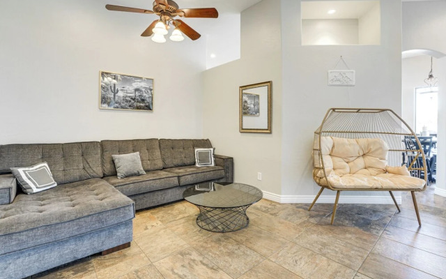 Desert Abode w/ Patio & Pool in Goodyear!