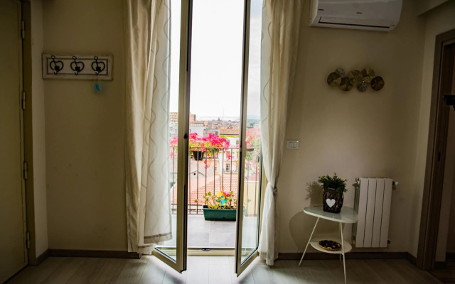 Alessia apartment panoramic view