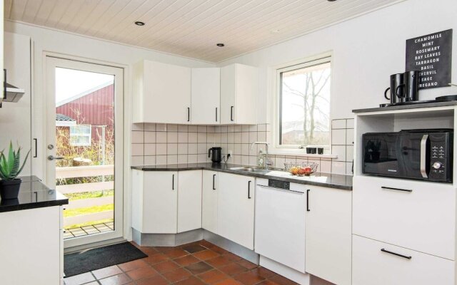 Homely Holiday Home in Juelsminde With Sauna