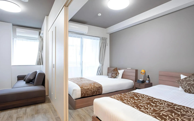 Dream Inn Hakata – Guest Rooms – Fukuoka