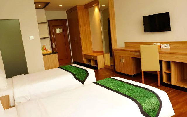 Airish Hotel Palembang – Guest Rooms – Palembang