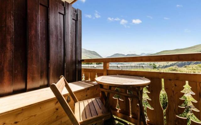 Studio 4 pers pied des pistes - maeva Home 72251