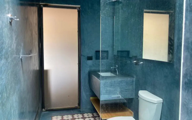 Azul Terraza Diseno Ubicacion Confort and AC