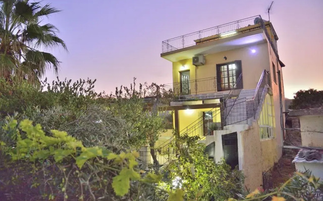 Sea View Surrounded by Cretan Nature