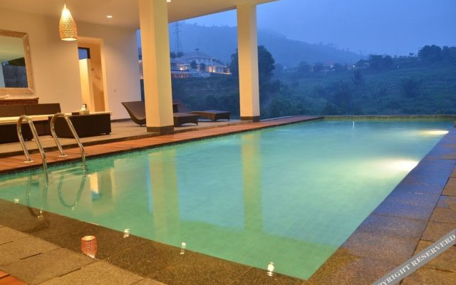 Indah 1 Mountain View Villa Dago Infinity Pool