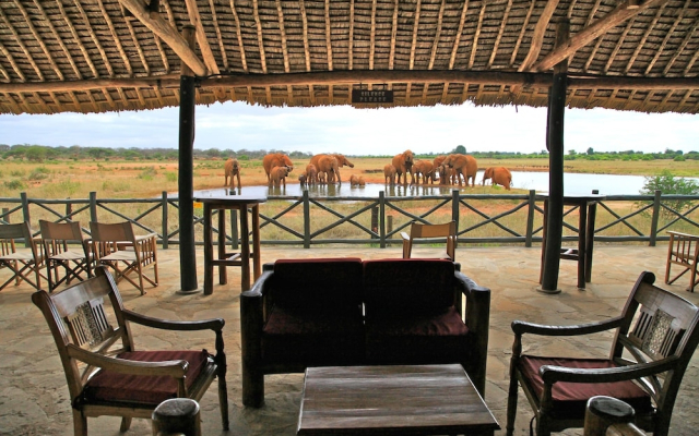 Voi Wildlife Lodge