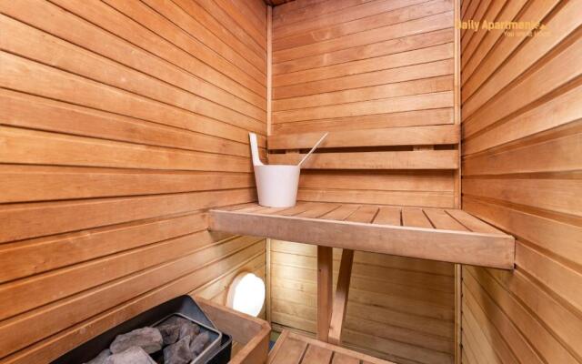 Luxury Suites Wellness with Sauna