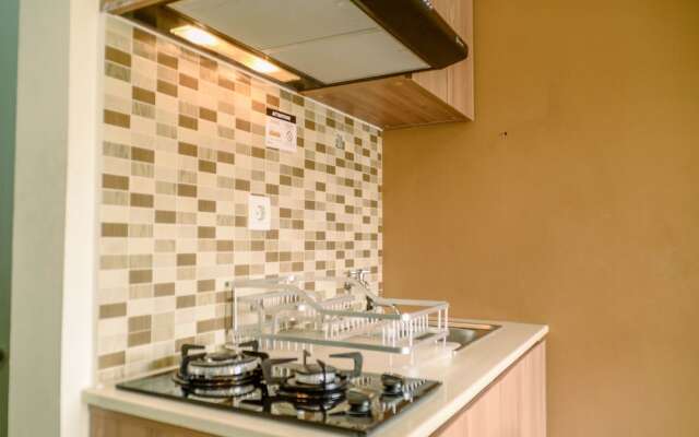 Comfort And Simple 2Br At Green Pramuka City Apartment
