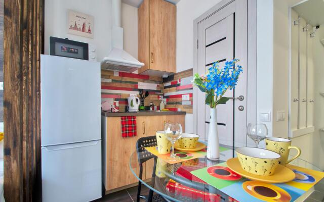 In an apartment on Vasily Oshchepkov Street