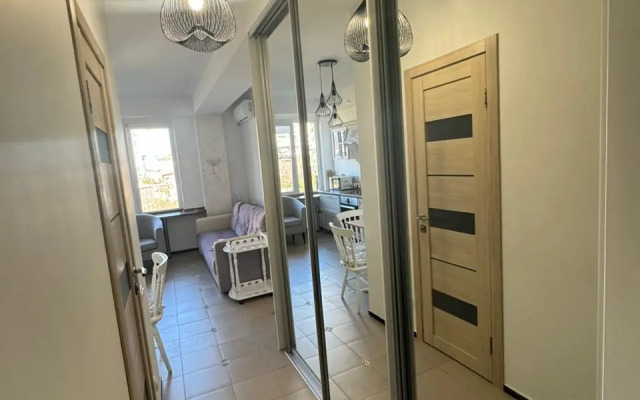 Апартаменты на улице Цюрупы 34