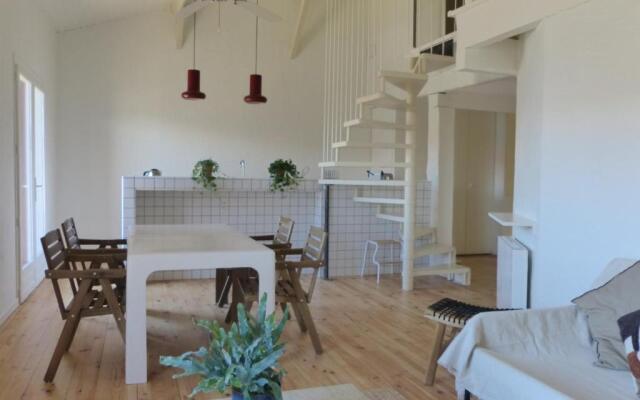 Hossegor plage Centrale- Appt 6 personnes dans une villa avec vue sur l 'océan