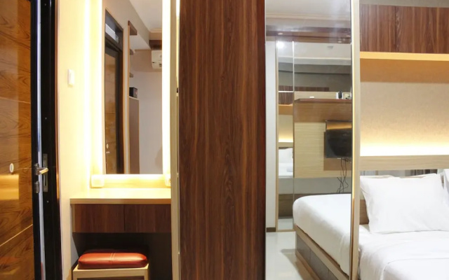 Homey Studio Room Gateway Pasteur Apartment