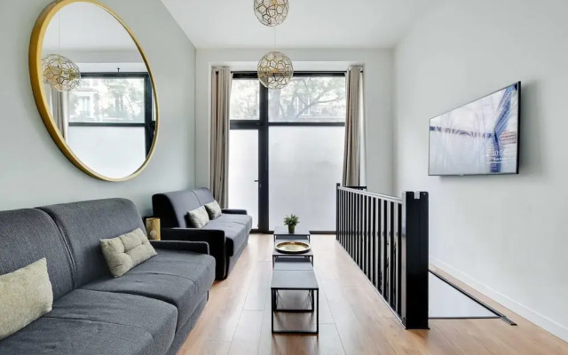 Welcoming Apartment -2br/8p- Bel-air
