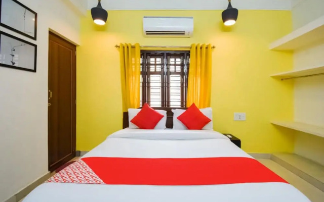 Goroomgo Mks Inn Bhubaneswar