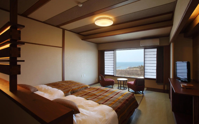 Ogaonsen Yuinoyado Bettei Tsubaki – Guest Rooms – Oga