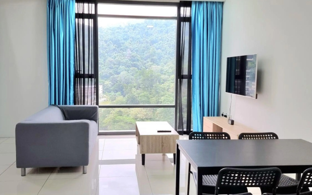 The Ridge at KL East W – Balcony – Kuala Lumpur