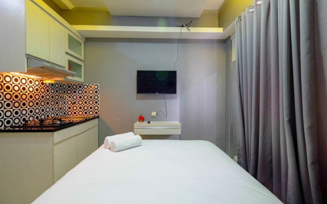 Furnished Studio Green Pramuka City Apartment