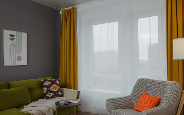 Viktory Apart в микрорайоне Парковый 1 корпус 3
