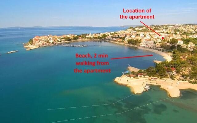 Apartments near Beach Babic