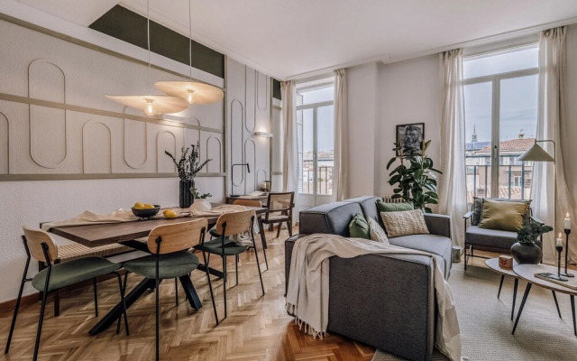 Chich - 2 Bedrooms and Balcony in Palacio