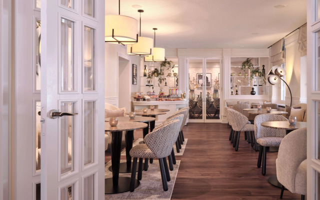 ALDEN Suite Hotel Spluegenschloss Zurich