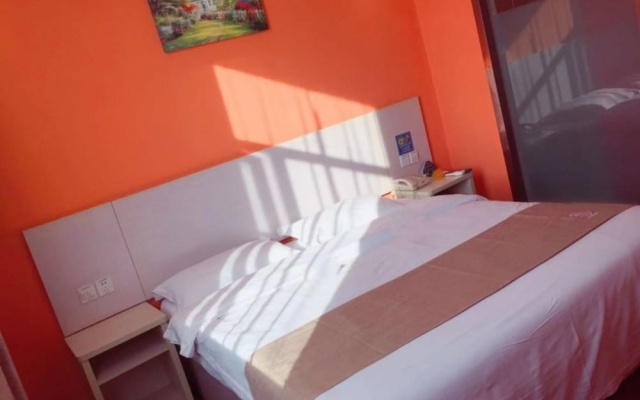 GreenTree Inn Shanghai Songjiang District Sijing Town Sijing Metro Station Express Hotel – Guest Rooms – Shanghai