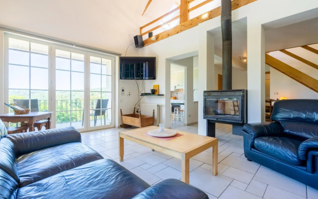 Au Paradis 6+2 pers villa