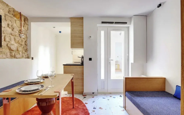Authentic Apartment - 1br/2p - Goutte-d'or