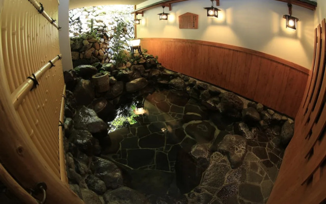 Yubara Onsen Genroku Hatago Aburaya