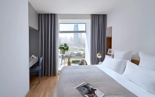 base-Shanghai SUHE Serviced Apartment – Guest Rooms – Shanghai