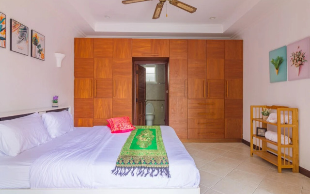 Private pool 3BDR villa beach at 200m