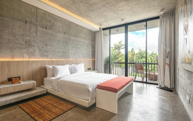 Modern 2BR Villa Enclosed Living Heart of Canggu – Guest Rooms – Kerobokan
