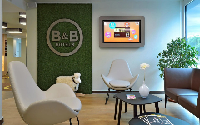 B&B HOTEL Würzburg-City