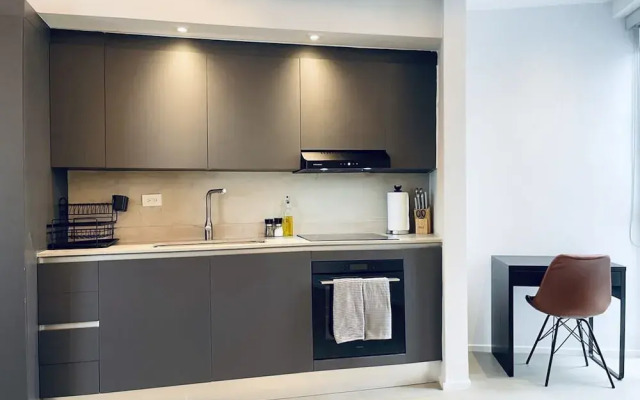 w Elegant 1BR With Rooftop Pool In Casco Antiguo