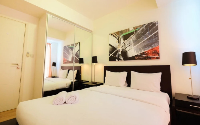 Homey 2BR Apartment @ Casa Grande Residence By Travelio