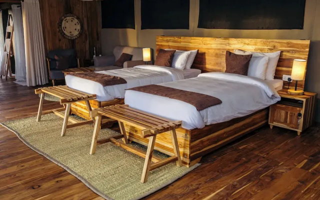The African Kongoni Serengeti Safari Camp