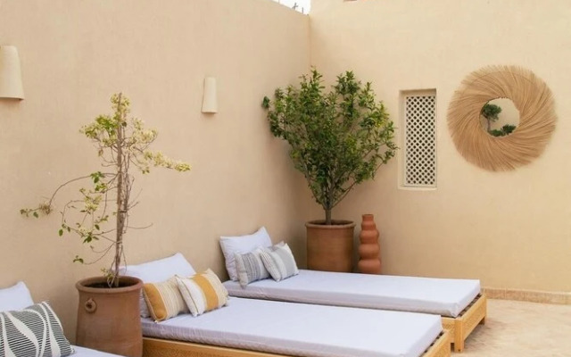 Riad À L'Ombre Des Orangers