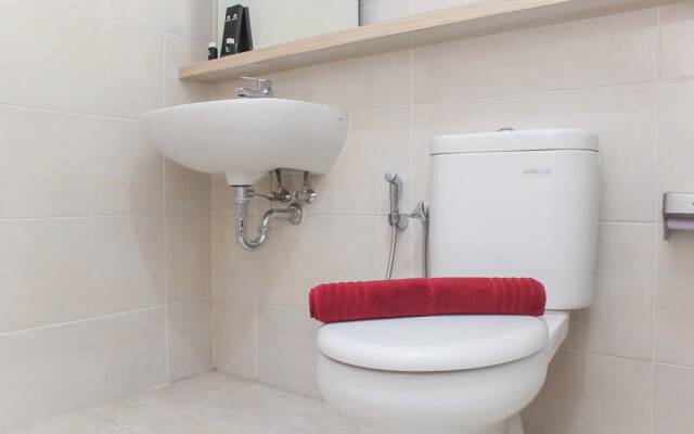 Modern And Spacious Studio Apartment At Mustika Golf Residence