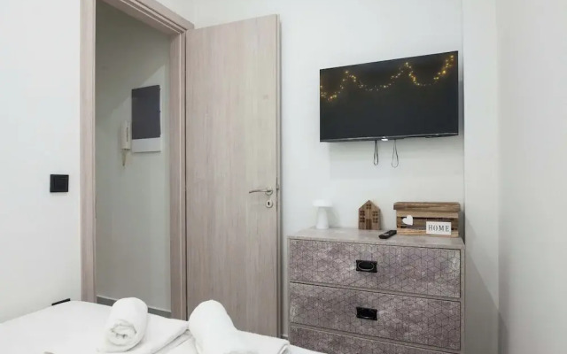 Brand New 1 Bd Apt in Trendy Kipseli